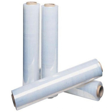 Plastic Wrap Transparent lldpe Stretch Film jumbo roll packaging materials